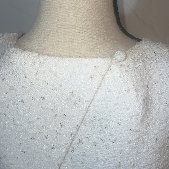 Milly Orange And White Ombré Dress Sz-6 - Picture 7 of 10